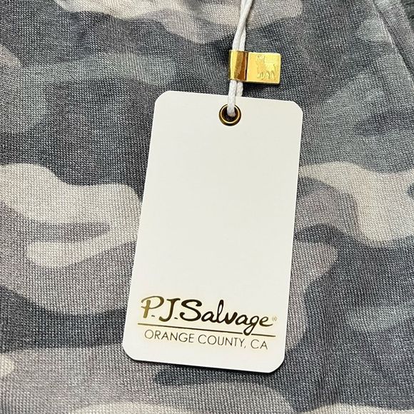 PJ Salvage Lounge/PJ Cool Camo Short in Moon Grey, Size Medium. NWT! - Picture 9 of 16